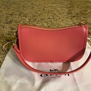 Coach Mini Swinger Bag - Pink (with dust bag)